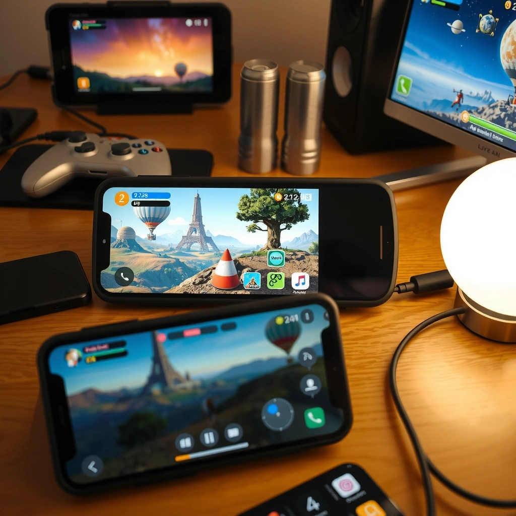 Mobile game development